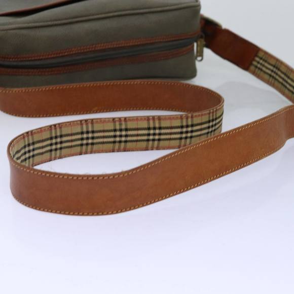 Burberrys Shoulder Bag PVC Gray Auth bs14118 - Picture 7 of 16